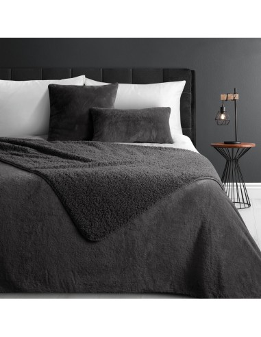 NARZUTA NINA 220 X 240 CM STALOWY