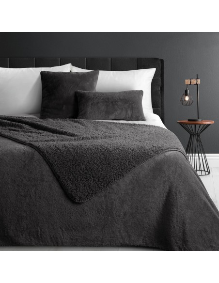 NARZUTA NINA 220 X 240 CM STALOWY