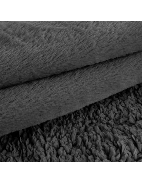 NARZUTA NINA 220 X 240 CM STALOWY