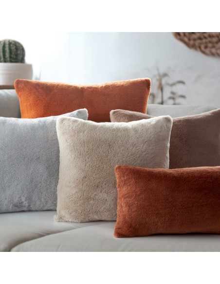 POSZEWKA NINA 45 X 45 CM JASNOBRĄZOWY