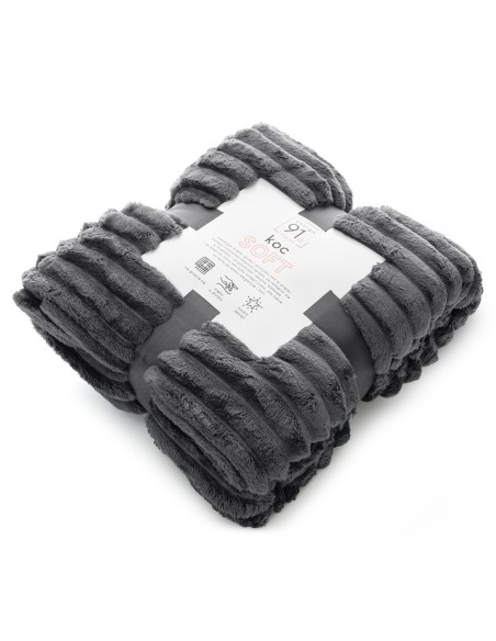 KOC D91 SOFT 70 X 160 CM STALOWY