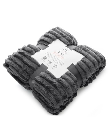 KOC D91 SOFT 170 X 210 CM STALOWY