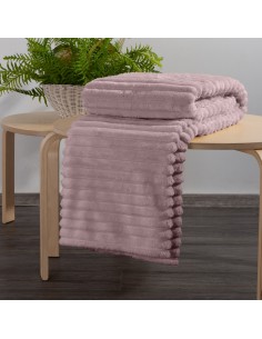 KOC D91 SOFT 170 X 210 CM PUDROWY RÓŻ