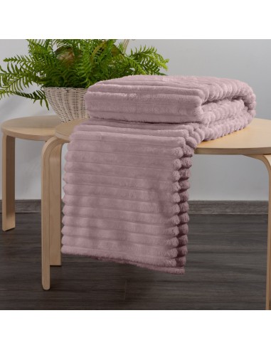 KOC D91 SOFT 170 X 210 CM PUDROWY RÓŻ