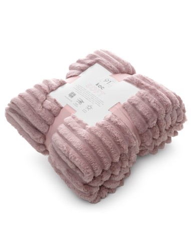 KOC D91 SOFT 170 X 210 CM PUDROWY RÓŻ