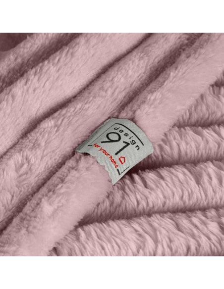 KOC D91 SOFT 170 X 210 CM PUDROWY RÓŻ