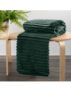 KOC D91 SOFT 170 X 210 CM CIEMNOZIELONY
