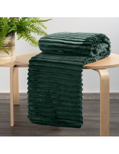 KOC D91 SOFT 170 X 210 CM CIEMNOZIELONY