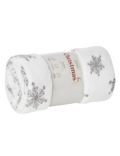 KOC ŚWIĄTECZNY BLINK 150 X 200 CM BIAŁY 2