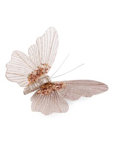 OZDOBA ŚWIĄTECZNA 505 18 CM BRĄZOWY