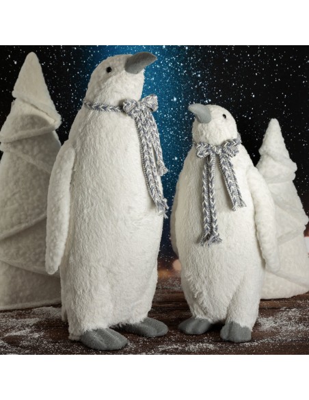 FIGURKA ŚWIĄTECZNA B 36 X 21 X 69 CM BIAŁY