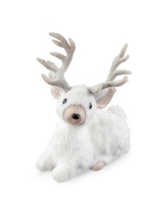 FIGURKA ŚWIĄTECZNA A 27 X 17 X 35 CM BIAŁY