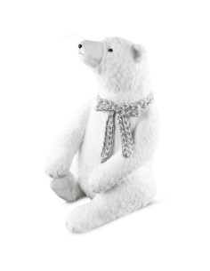 FIGURKA ŚWIĄTECZNA 41 X 38 X 59 CM BIAŁY