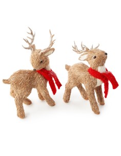 FIGURKA ŚWIĄTECZNA 21 X 11 X 26 CM BRĄZOWY 2