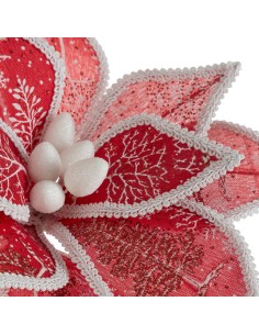 KWIAT ŚWIĄTECZNY 274 O 39 X 35 CM CZERWONY 2