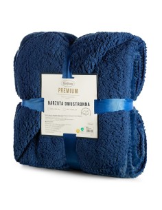 NARZUTA NINA 220 X 240 CM GRANATOWY 2