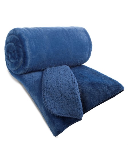 NARZUTA NINA 220 X 240 CM GRANATOWY