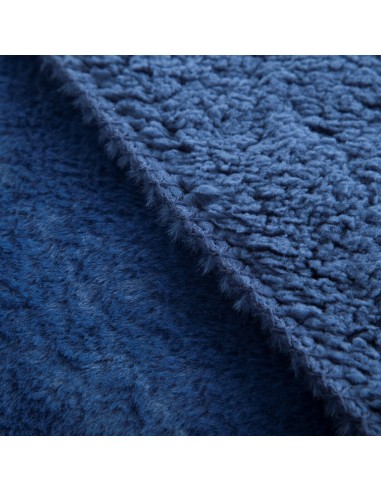 NARZUTA NINA 220 X 240 CM GRANATOWY