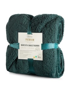 NARZUTA NINA 220 X 240 CM CIEMNOZIELONY 2