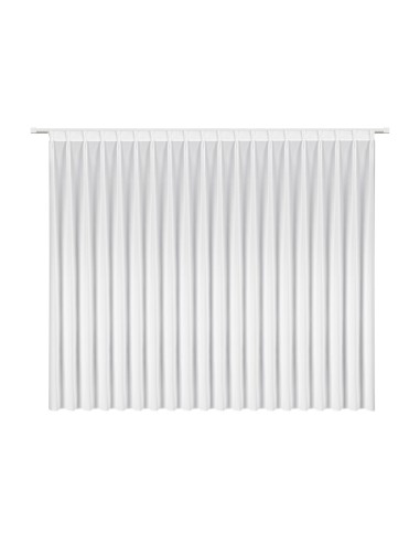 FIRANA GOTOWA RUBY 230 X 170 CM BIAŁY