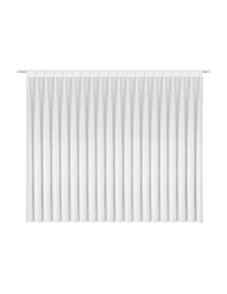 FIRANA GOTOWA RUBY 230 X 170 CM BIAŁY