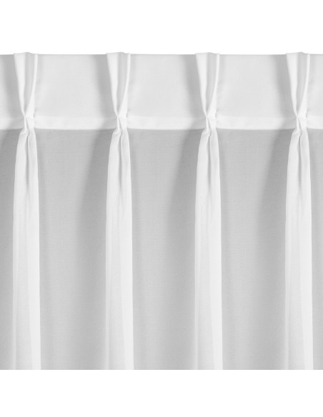 FIRANA GOTOWA RUBY 230 X 170 CM BIAŁY