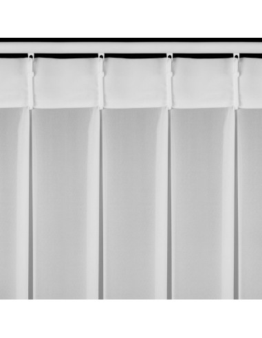 FIRANA GOTOWA RUBY 230 X 170 CM BIAŁY