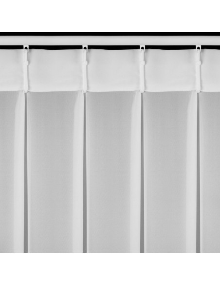 FIRANA GOTOWA RUBY 230 X 170 CM BIAŁY