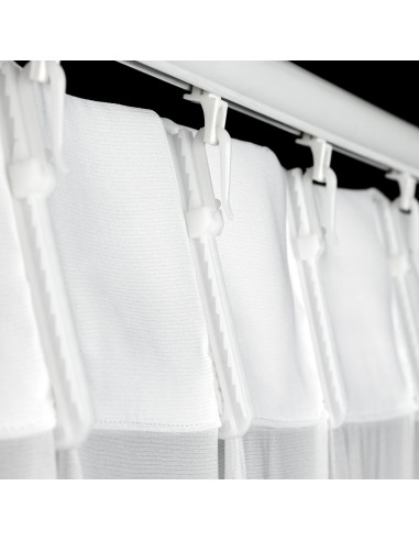 FIRANA GOTOWA RUBY 230 X 170 CM BIAŁY