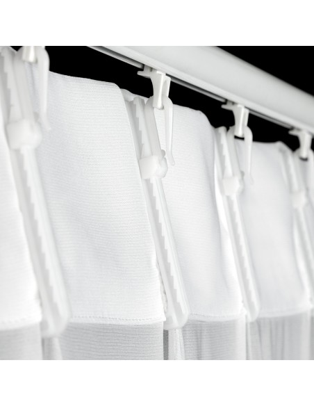 FIRANA GOTOWA RUBY 230 X 170 CM BIAŁY