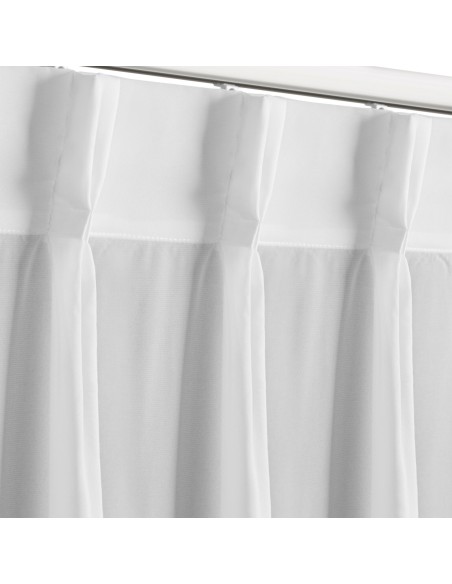 FIRANA GOTOWA RUBY 230 X 170 CM BIAŁY