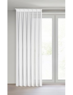 FIRANA GOTOWA RUBY 80 X 270 CM BIAŁY 2