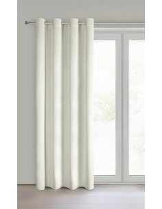 ZASŁONA GOTOWA BETHY 135 X 250 CM KREMOWY 2