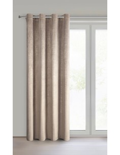 ZASŁONA GOTOWA BETHY 135 X 250 CM BRĄZOWY 2