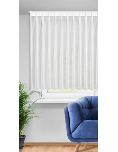 FIRANA GOTOWA LUCY 230 X 170 CM BIAŁY 2