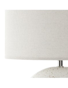 LAMPA DEKORACYJNA MORIN (01) O 34 X 51 CM KREMOWY 2