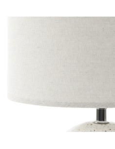 LAMPA DEKORACYJNA MORIN (02) O 25 X 39 CM KREMOWY 2