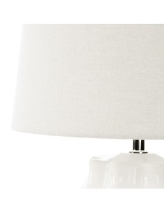 LAMPA DEKORACYJNA WENI (01) 30 X 30 X 46 CM BIAŁY 2