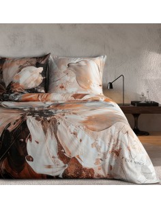 POŚCIEL AMARA 160 X 200 CM RUDY