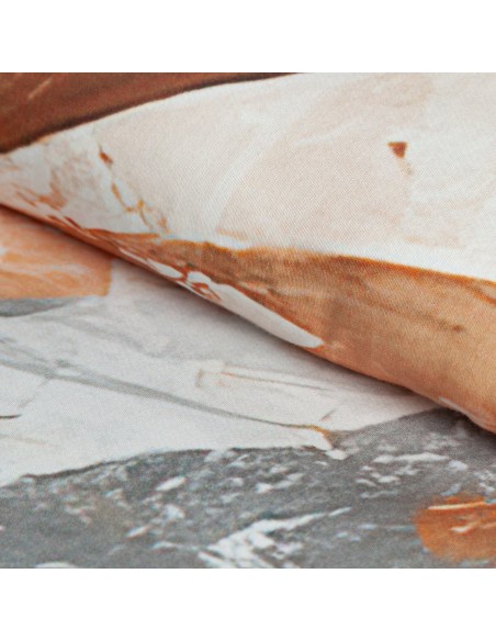 POŚCIEL AMARA 160 X 200 CM RUDY