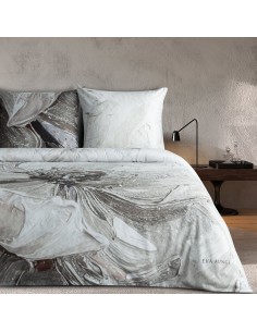 POŚCIEL AMAYA 220 X 200 CM JASNOBRĄZOWY