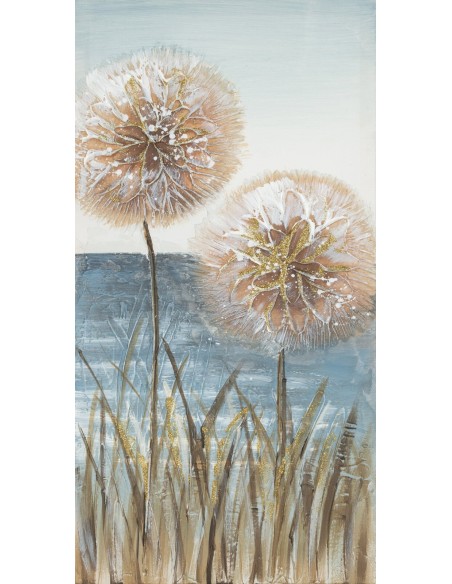 OBRAZ 529A 30 X 60 CM NIEBIESKI