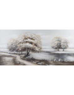 OBRAZ 581B 120 X 60 CM SZARY