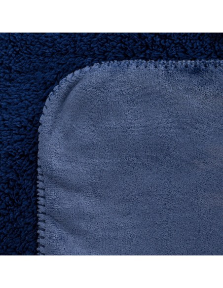 KOC TEDY 150 X 200 CM GRANATOWY