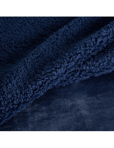 KOC TEDY 170 X 210 CM GRANATOWY