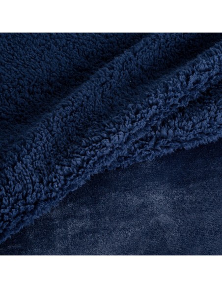 KOC TEDY 170 X 210 CM GRANATOWY