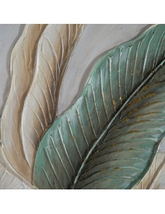 OBRAZ 629 60 X 90 CM BEŻOWY 2