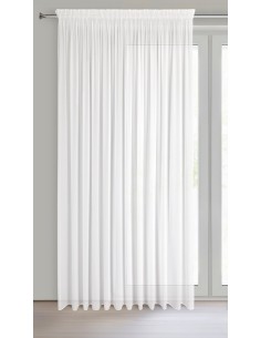 FIRANA GOTOWA DEBRA NA TAŚMIE 300 X 270 CM BIAŁY 2