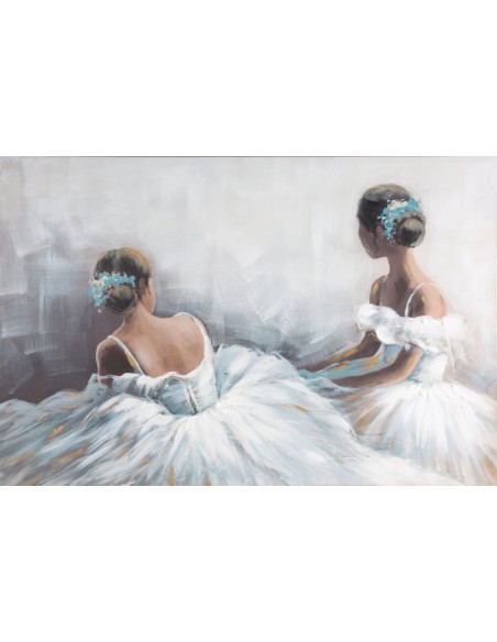 OBRAZ 649 120 X 80 CM BŁĘKITNY