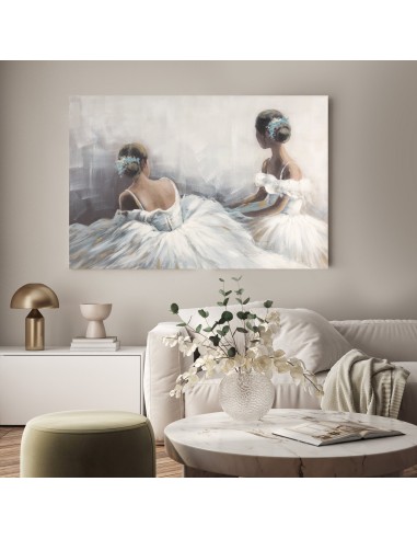 OBRAZ 649 120 X 80 CM BŁĘKITNY